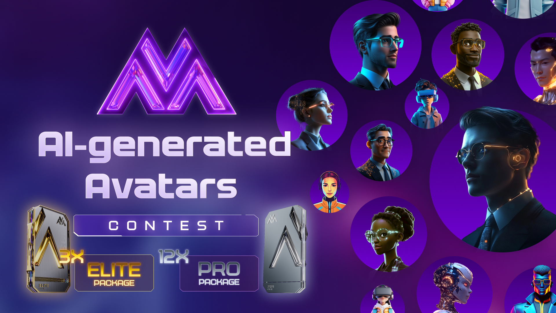 Metaversy AI-Generated Avatar Contest: Unleash Your Style!