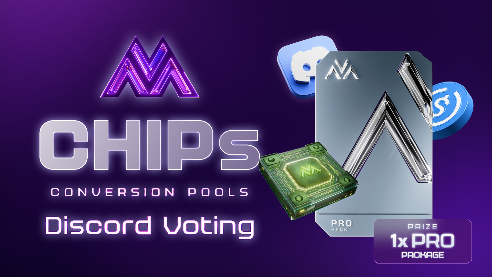 CHIPs Conversion Pool — Cast Your Vote on Discord!