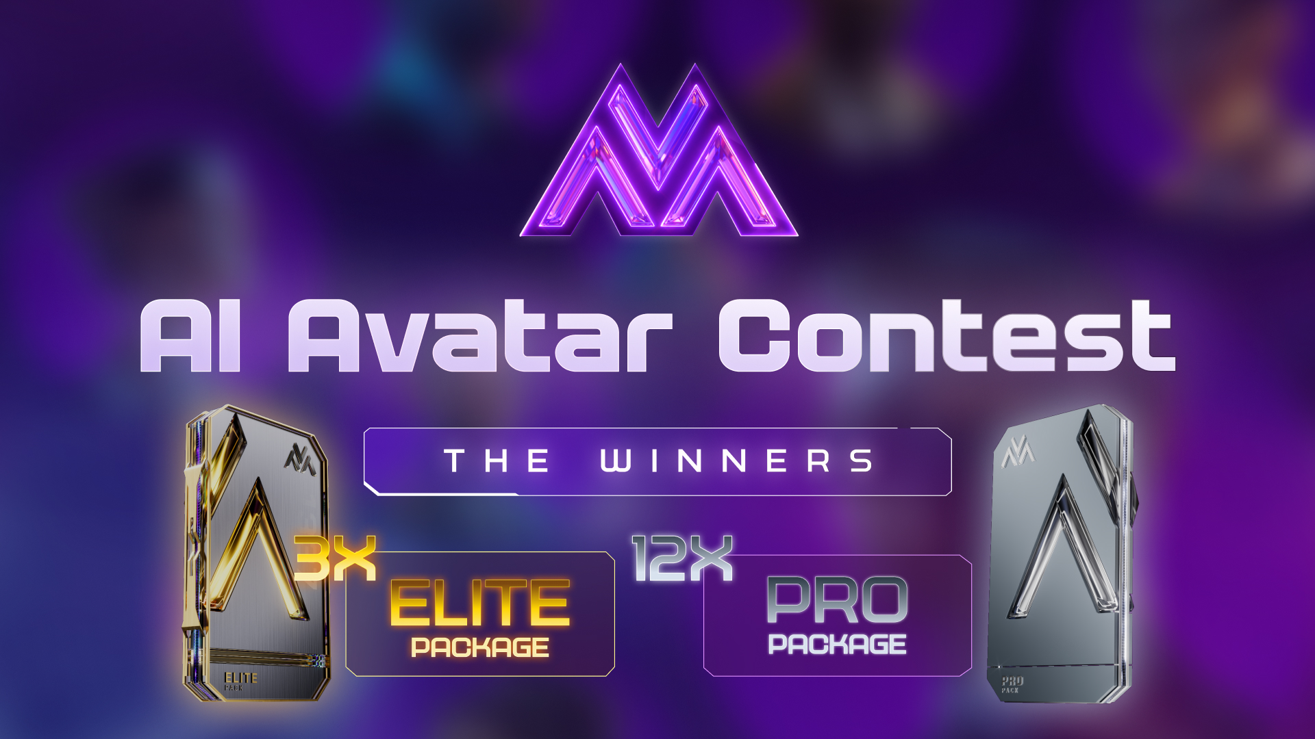 AI Avatar Contest Winners Announcement