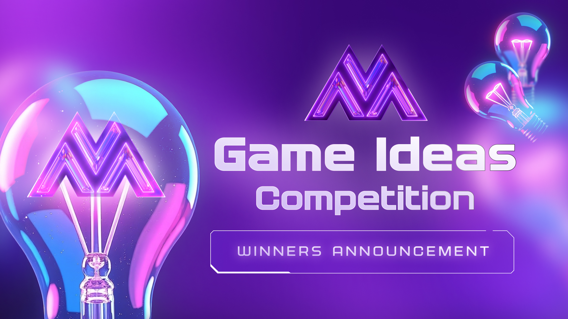 Ideas Competition — Winners Revealed!