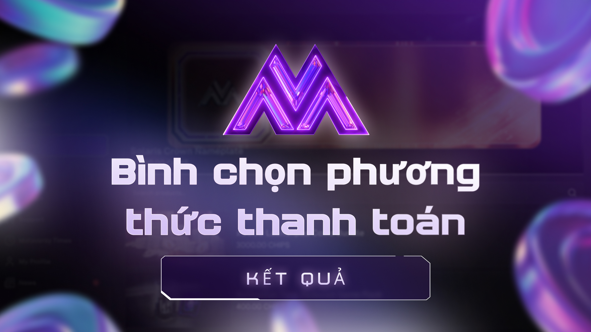 Kết Quả Bình Chọn Phương Thức Thanh Toán – Và Người Chiến Thắng Là…