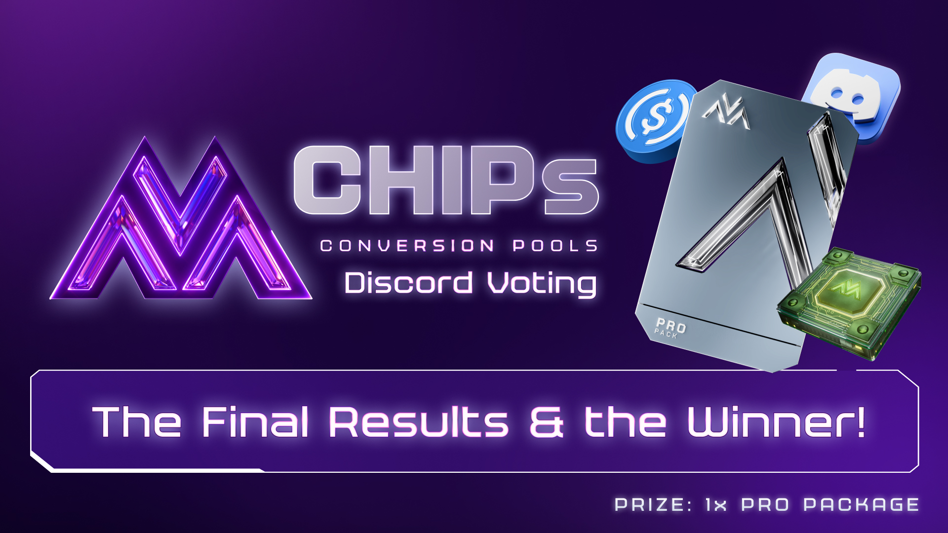 USDC Pools Voting Results — And We Have a Winner!