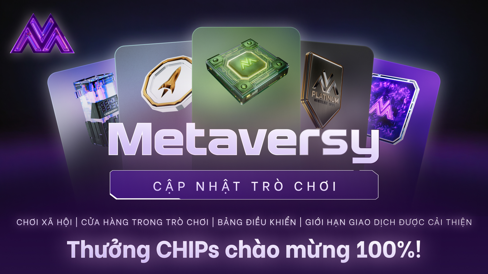 Cập nhật Metaversy: Những Tính Năng Thay Đổi Cuộc Chơi Đã Xuất Hiện!