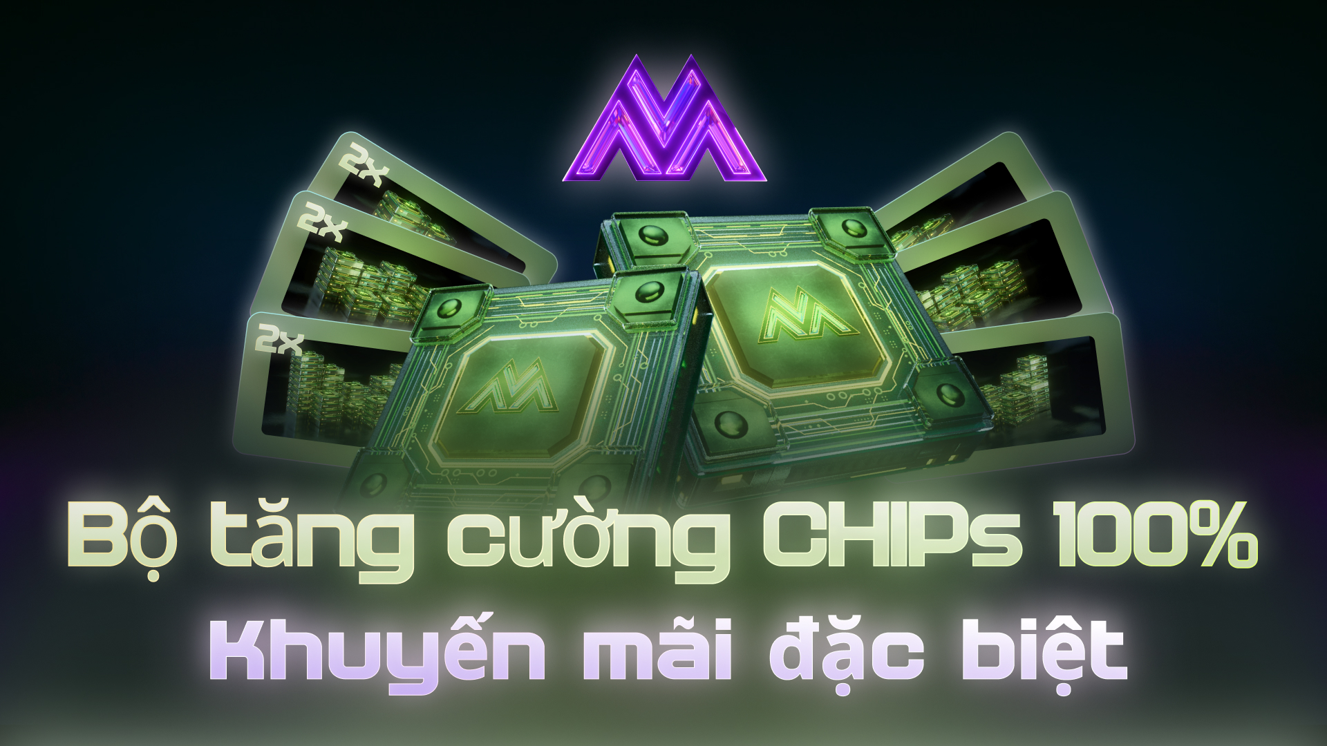 Metaversy Summer Stacking: Tăng 100% CHIPs (5/6 – 5/7)